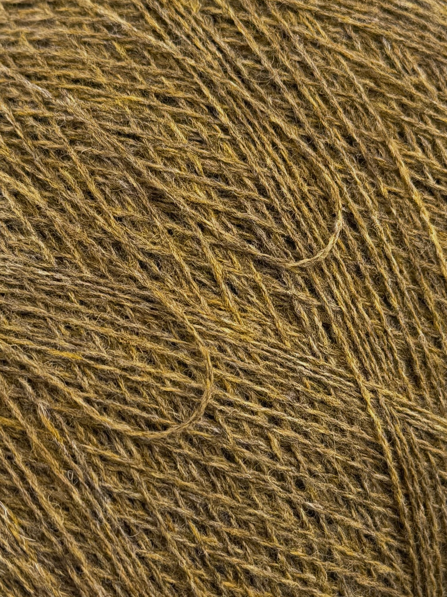 Knoll Yarns Art. Supersoft Nm 11.5/2 – 100% Shetland Wolle Col. Scarab SS410